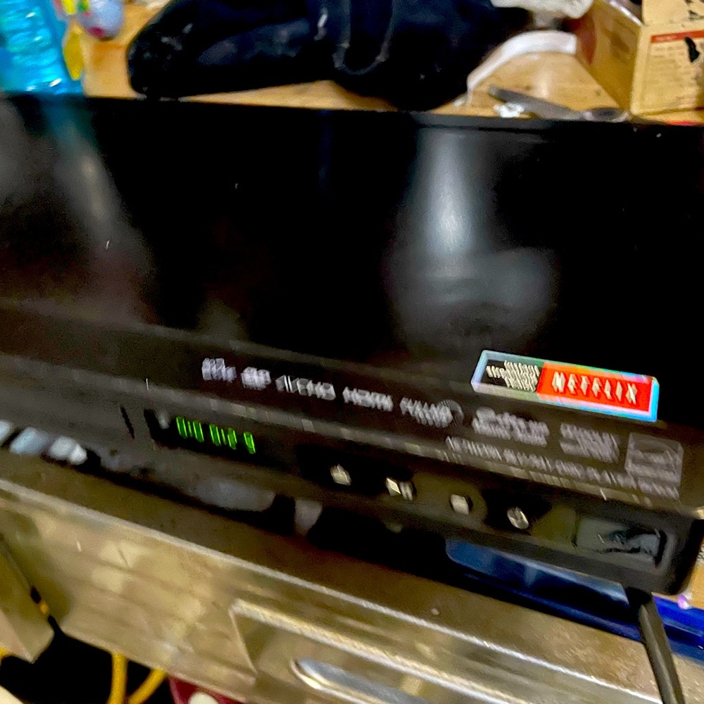 LG Blu Ray Network Player